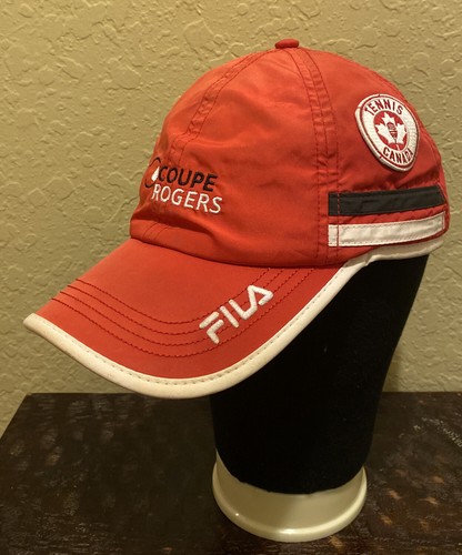 Vintage Rare Fila Coupe Rogers Canada 