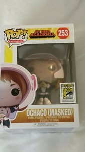 ochaco masked funko