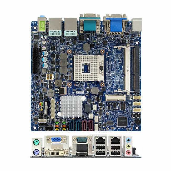 Itx dual lan store