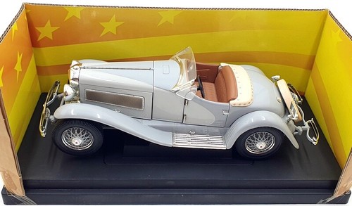 Ertl 1/18 Scale Diecast 32881 - 1935 Duesenberg SSJ - Grey - Picture 4 of 5