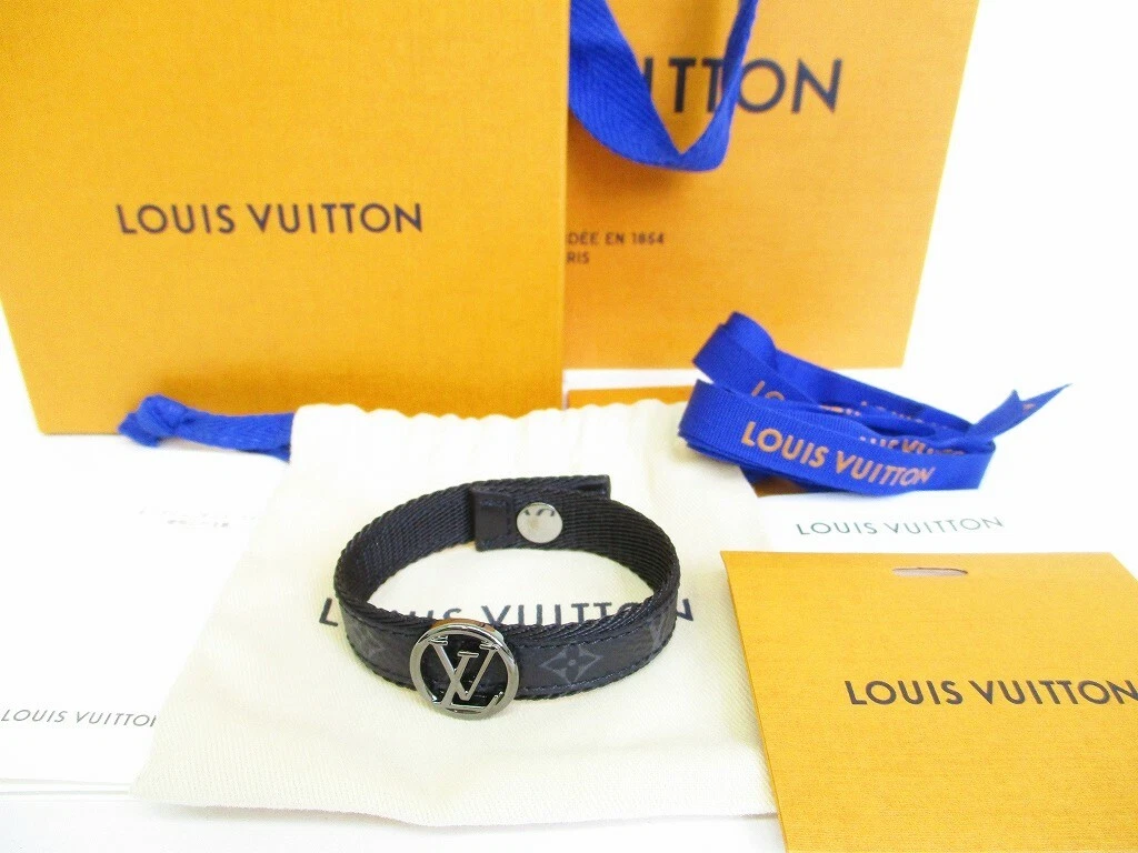 lv monogram bangle