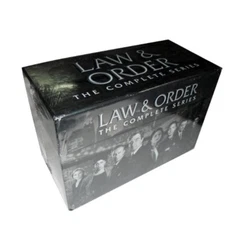 Law and Order: The Complete Series Seasons 1-20 (DVD, 104-Disc Box Set)! Sealed
