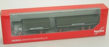 Herpa 1:87 - 310871 - Büssing LU 11/16 Planen-Hängerzug "Adam Offergeld" 