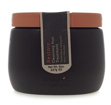 Tweak'd by Nature Dhatelo Restore Cleansing Hair Treatment Amber 8 oz UNSEALED 