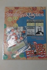 Strategy & Tactics Magazine issue # 127 RUSH FOR GLORY