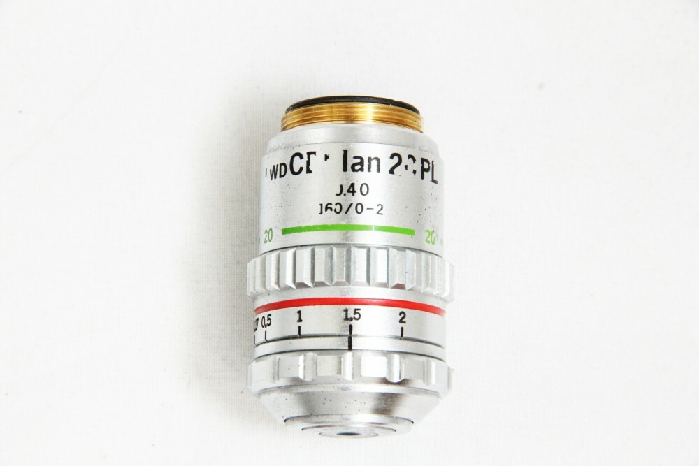 DW]USED LWD CDPlan 20 OLYMPUS 0.40 160/0-2 対物レンズ ...[04420 