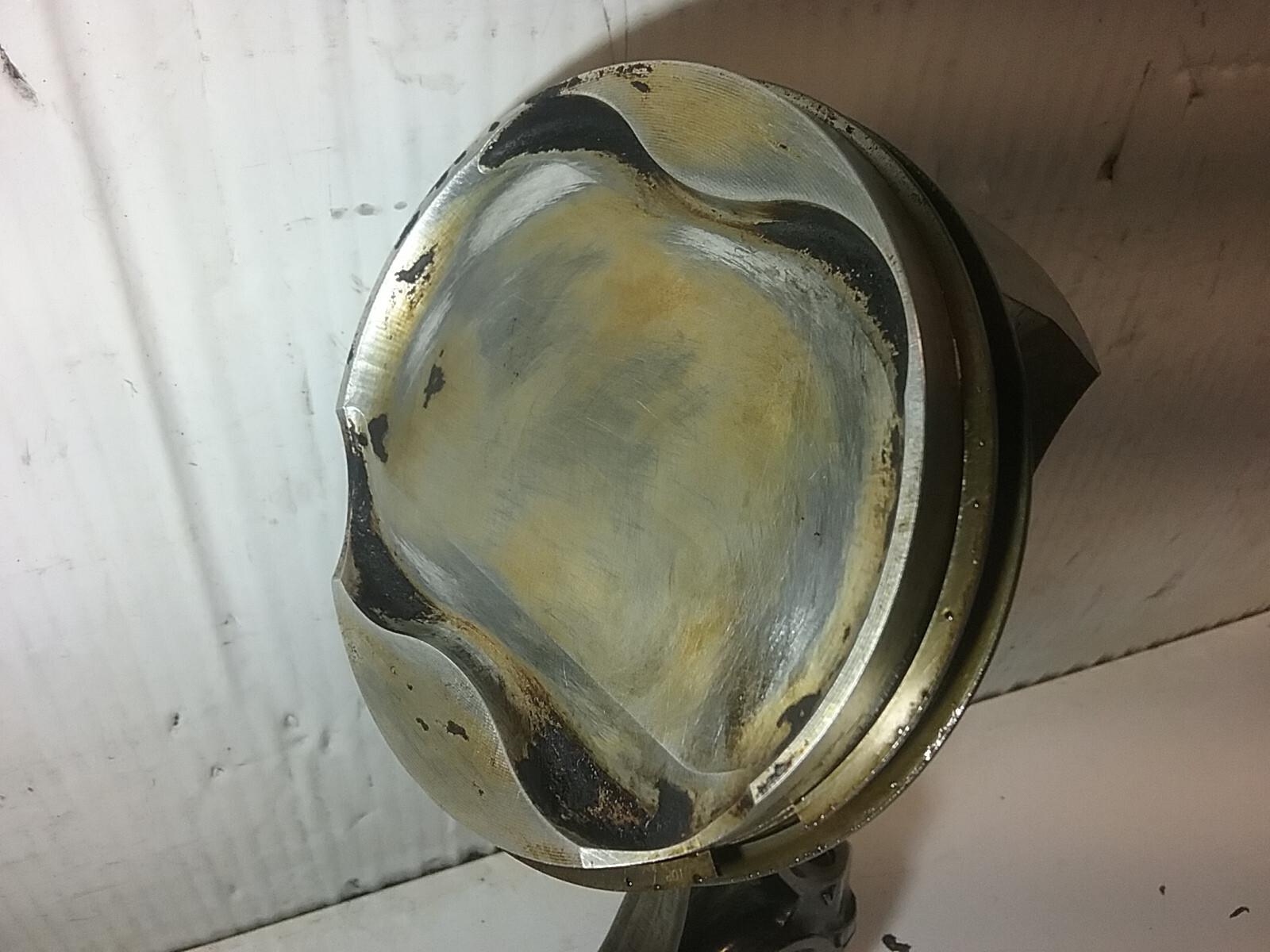 2008 Maserati GranTurismo Engine Piston And Connecting Rod 1710 1710X (4.2L) K17