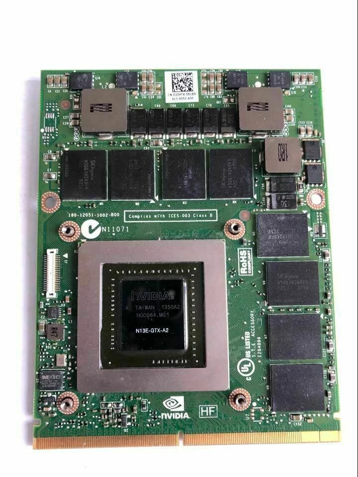 Nvidia GeForce GTX 680M 2GB DDR5 MXM 3.0 Type B for M17x M18x - Image 2 of 3