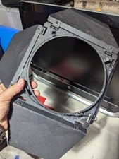 Clip On Barn Doors works with some bowens reflectors