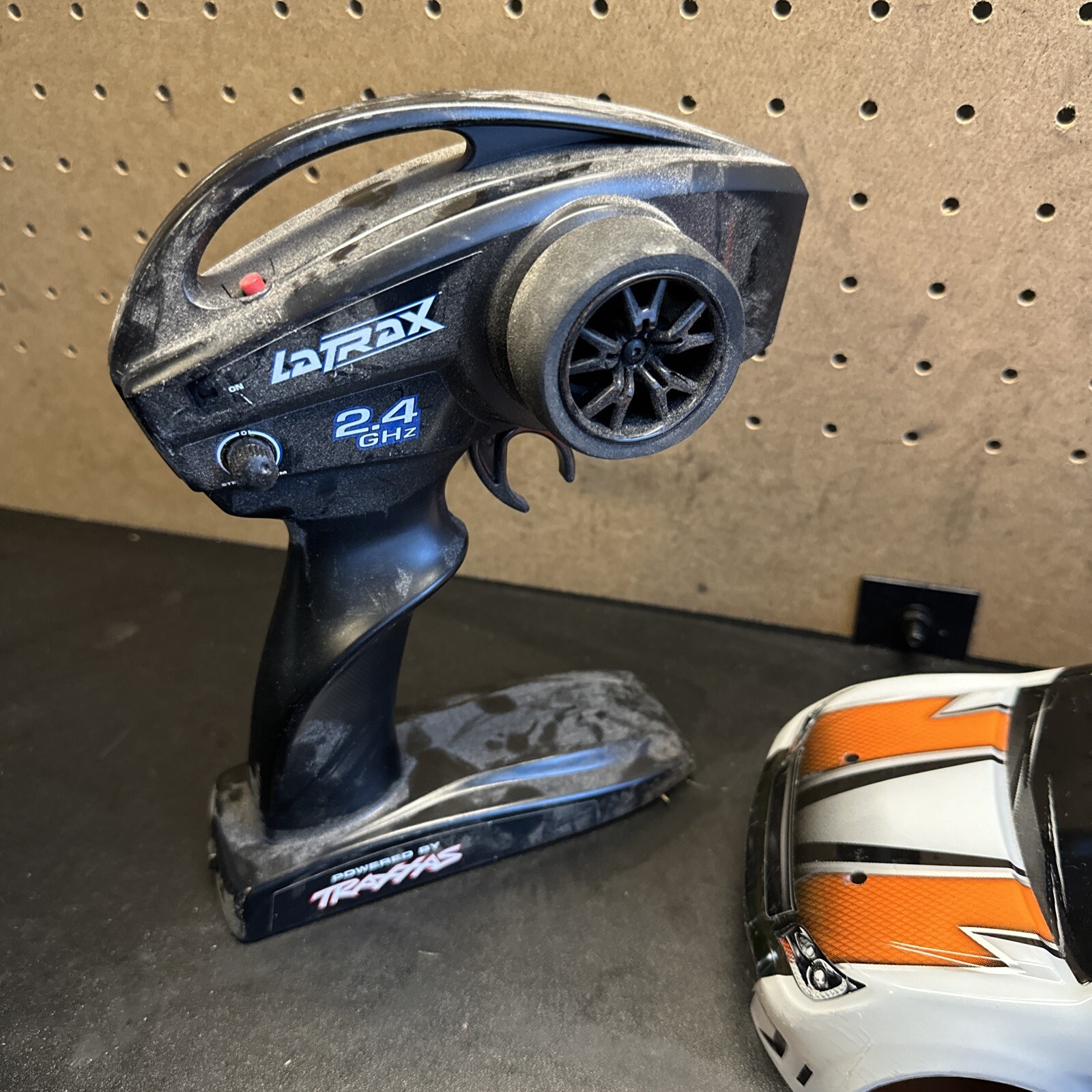 Traxxas LaTrax Rally 1/18 4WD RTR Drift Car with Battery and Transmitter