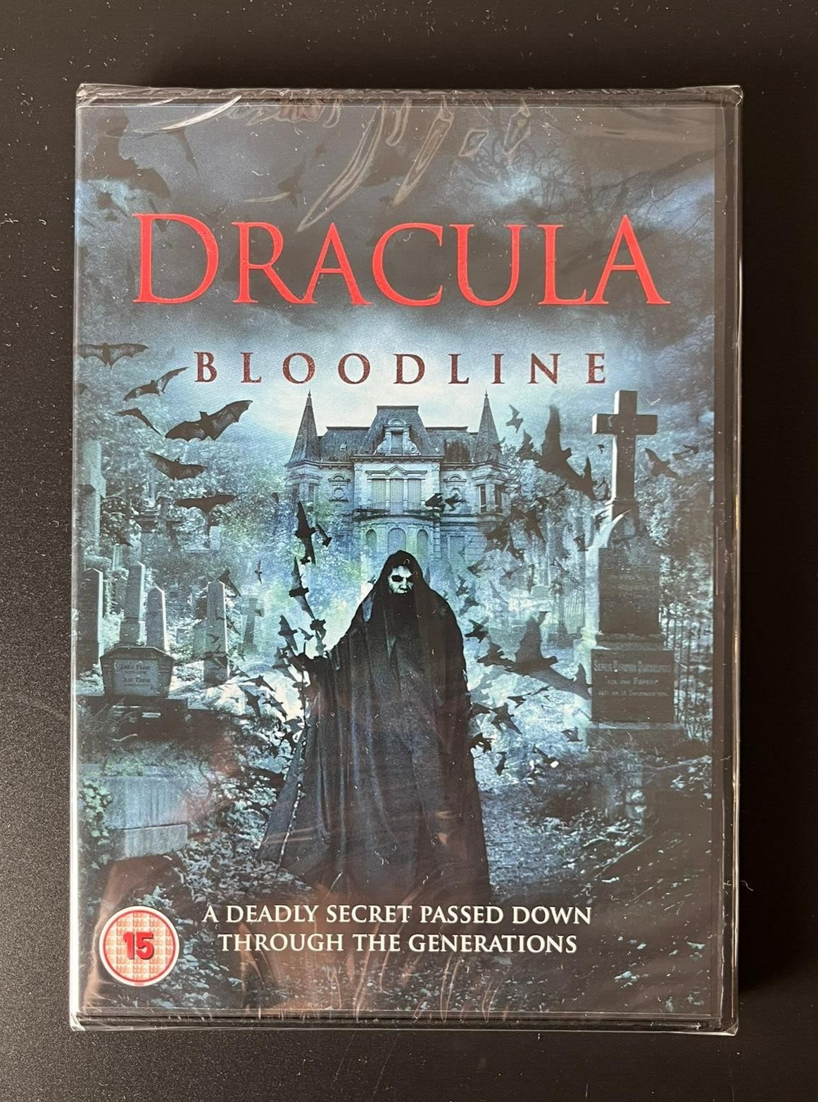 DRACULA BLOODLINE - DVD (2020) - NEW SEALED