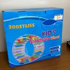 NEW Inflatable Wheel Roller Pool Floats for Kids - Colorful Kids Floaties READ