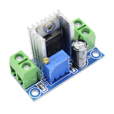 1-10PCS LM317 DC Linear Converter Buck Step Down Low Ripple Module Power Supply