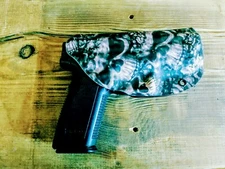 Taurus Millenium Pro Custom Kydex Holster Reaper Black Skull Graphic