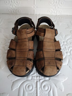 Teva Waterproof Leather Fisherman Sandals Men main image 2