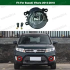 1PC Front Bumper Fog Light Driving Lamp Left=Right For Suzuki Vitara 2015-2018