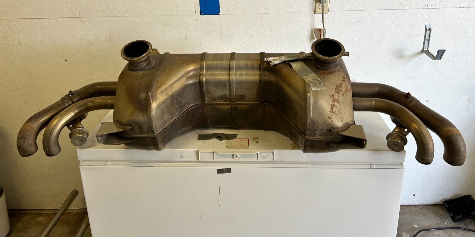OEM Audi R8 V10 1st GEN 2008+ Exhaust System Lamborghini Huracan Boysen