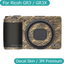 For Ricoh GR3 GR3X Decal Skin Vinyl Wrap Film Camera Lens Protective Sticker