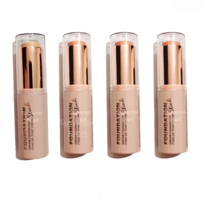 Technic Cream Foundation Stick vegan volle Abdeckung Gesicht Make-up Honig 6g