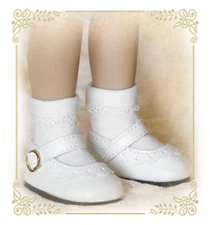 WHITE LACE Anklet Doll Socks Fits American Girl Wellie Wisher and Other Similar