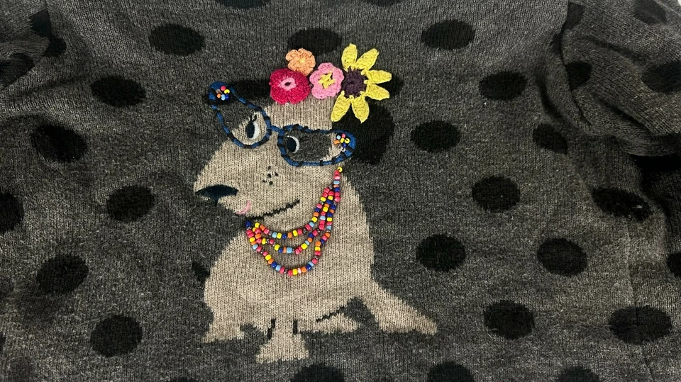 Suéter Cárdigan Niñas Catimini Talla 18m Foto 3 de 4