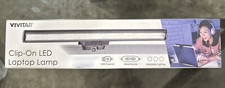Vivitar Clip On Led Laptop Lamp Usb Powered and Adjustable Lighting