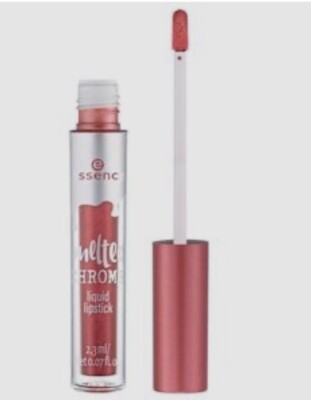 Essence Melted Chrome Liquid Lipstick #04 Iron Heart NEW!