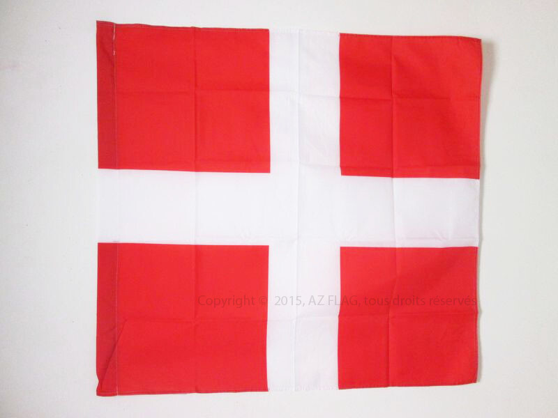 BANDIERA FANTERIA IMPERIO FRANCESE PICARDIE 1558-1780 90x90cm - BANDIERA ORDINAN