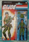 G I GI JOE CLASSIFIED SERIES RETRO WALMART EXCLUSIVE 6 INCH LADY JAYE  FIGURE