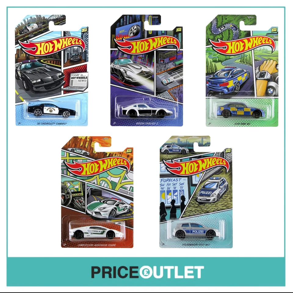 Hot Wheels Car Culture - Police Series