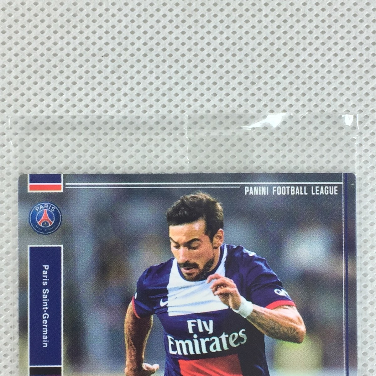 Panini Football League 2014 Lavezzi Sealed PSG PFL05 090