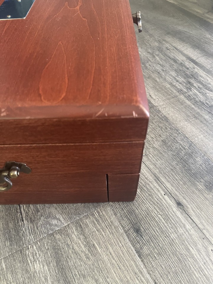 Reed and Barton Silverware Flatware Storage Chest Box by Eureka MFG