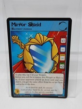 Neopets Card Base Set Rare Mirror Shield 68/234. 2003