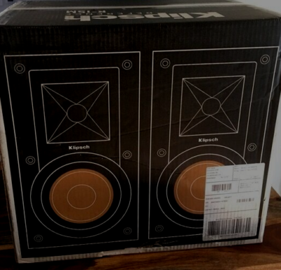 Klipsch ブックシェルフスピーカー R15M Klipsch R-15M Bookshelf Speaker (Pair) | eBay