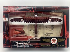 Texaco Eaglet Modified Franklin Utility Glider 2002 Die-Cast NOS