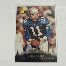 1995 Pinnacle #245 AFC Checklist