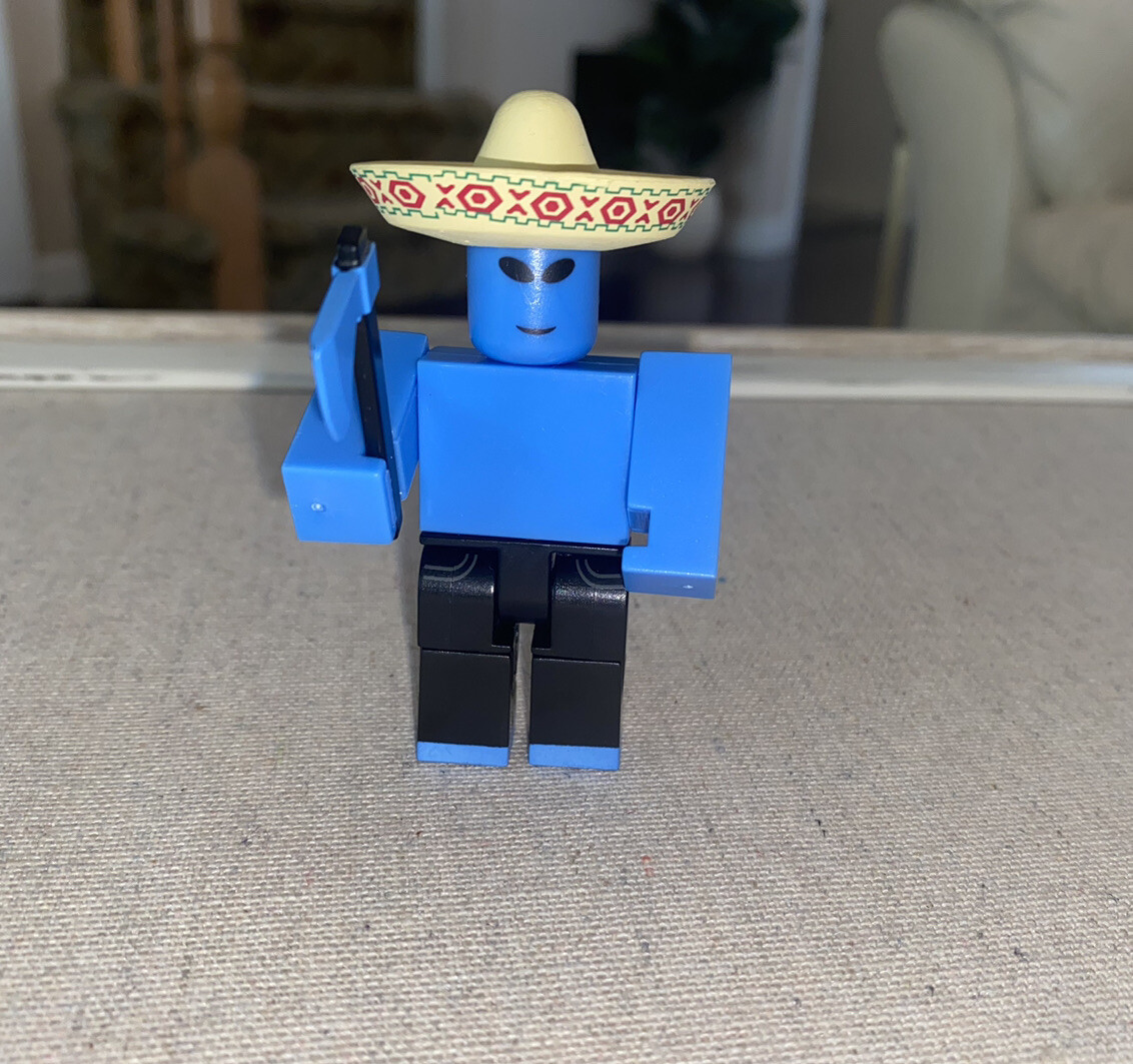 Roblox Celebrity Series 8 TRADELANDS: BREKI SPACE PIRATE Blue