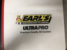Earls Performance Ultrapro Oil Cooler.....413erl