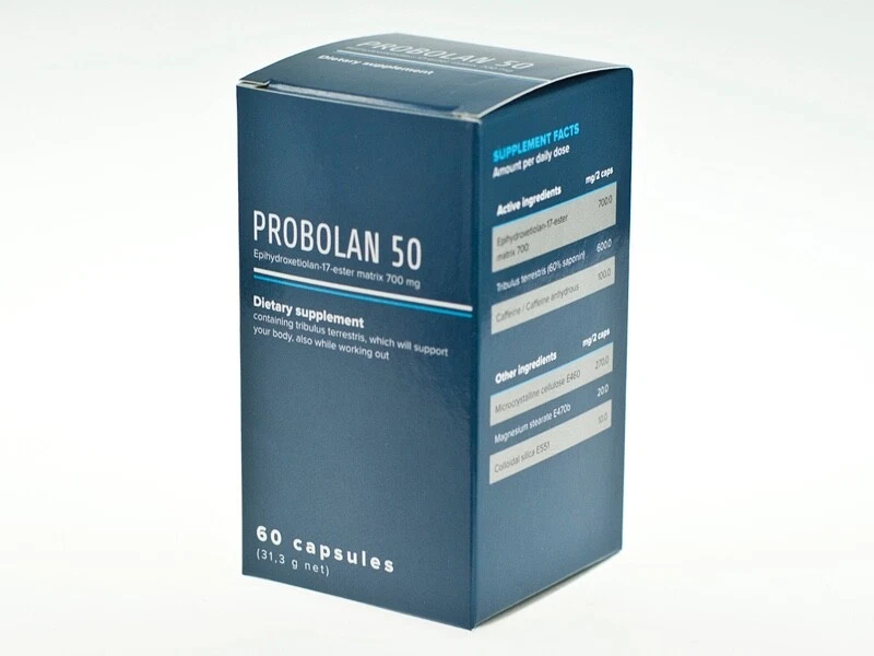 Original Probolan50 Integratore per l'aumento della massa muscolare bodybuilding - Image 4 of 4
