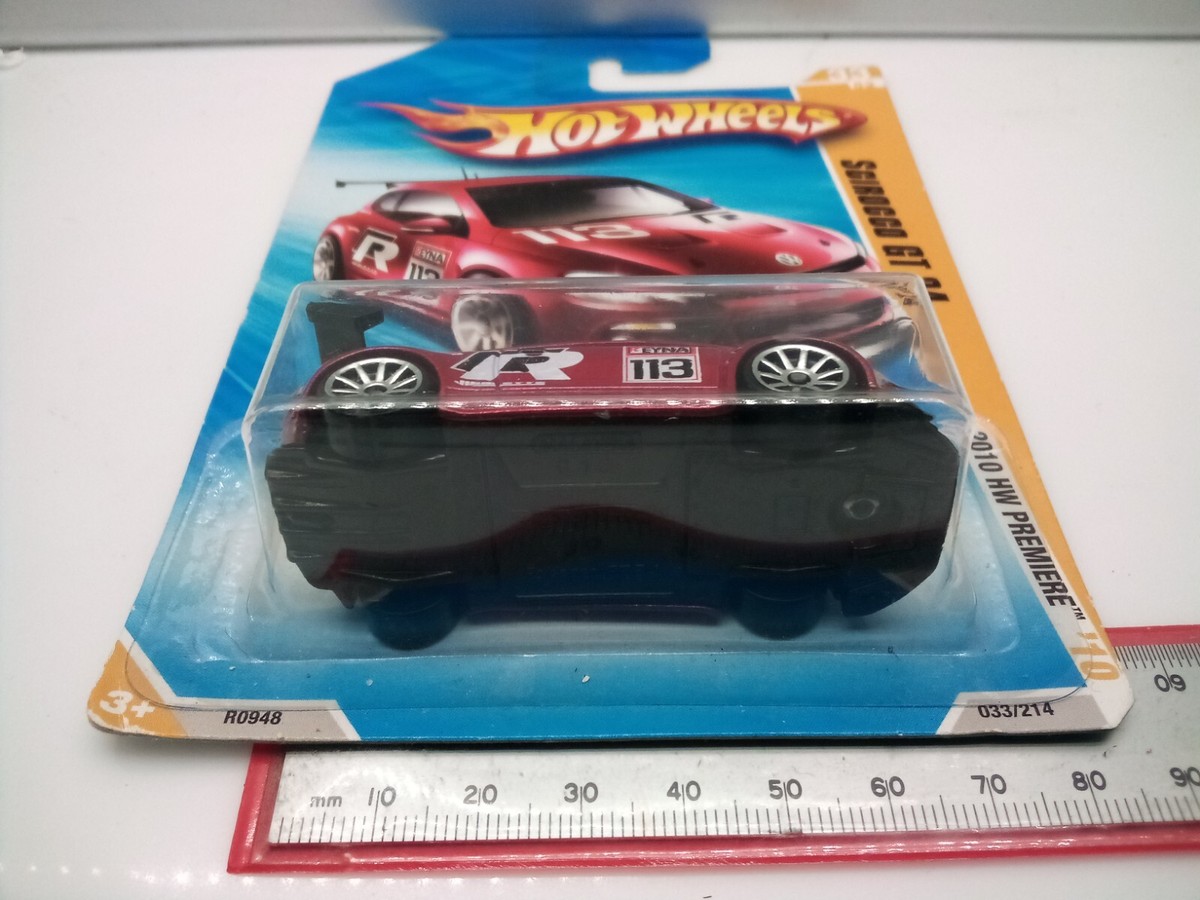Hot Wheels Mainline - Premiere / VW Scirocco GT 24 - Racer - Red