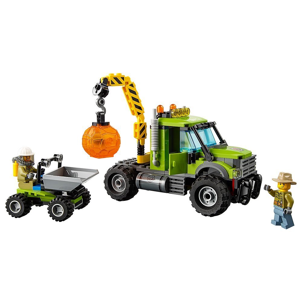 LEGO CITY: Volcano Exploration Base (60124) for sale online | eBay