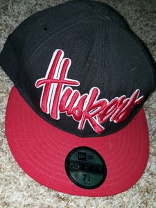 new era nebraska hat