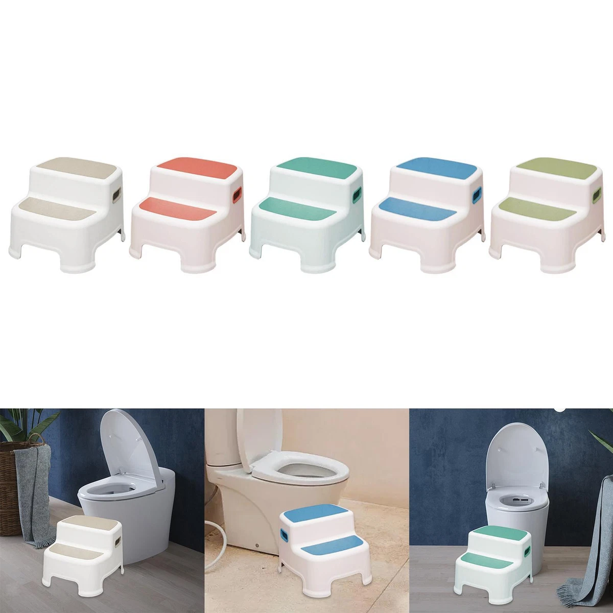 Double wide step stool deals