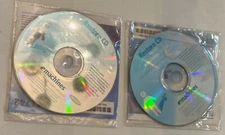 Lot of 2 emachines Restore CD Sets (2 each) for T1742 and T1840 Desktop PCs