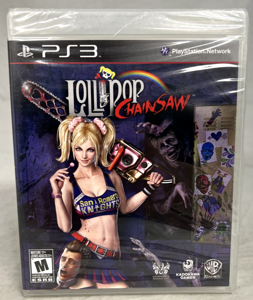 LOLLIPOP CHAINSAW PREMIUM EDITION Sony PlayStation 3 PS3 version japonaise EUR 32,04 - FR