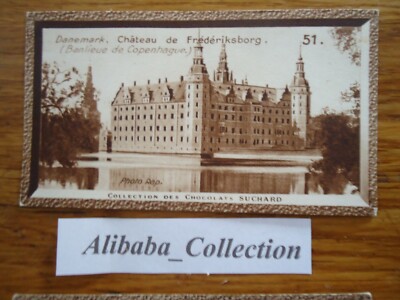 CHROME IMAGE CHOCOLATE COCOA SUCHARD ALBUM COLLECTION EUROPE 51 Frederiksborg