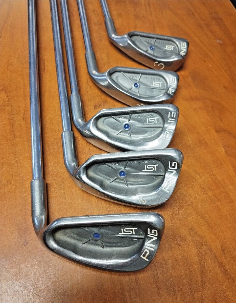 USED PING ISI BLUE DOT IRONS (3,4,PW,SW2,LW)- SOLD INDIVIDUALLY