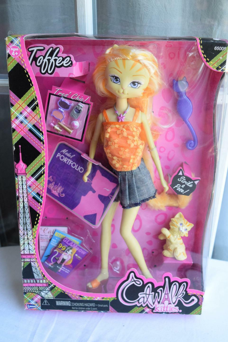 catwalk kitties dolls