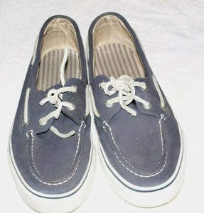 navy blue sperrys men's
