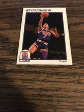 Kevin Johnson, G Phoenix Suns, 1991 NBA Hoops #165